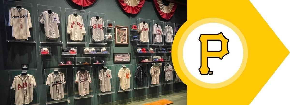Negro Leagues Baseball Museum tour taken in Kansas City, Mo. (Pirates)